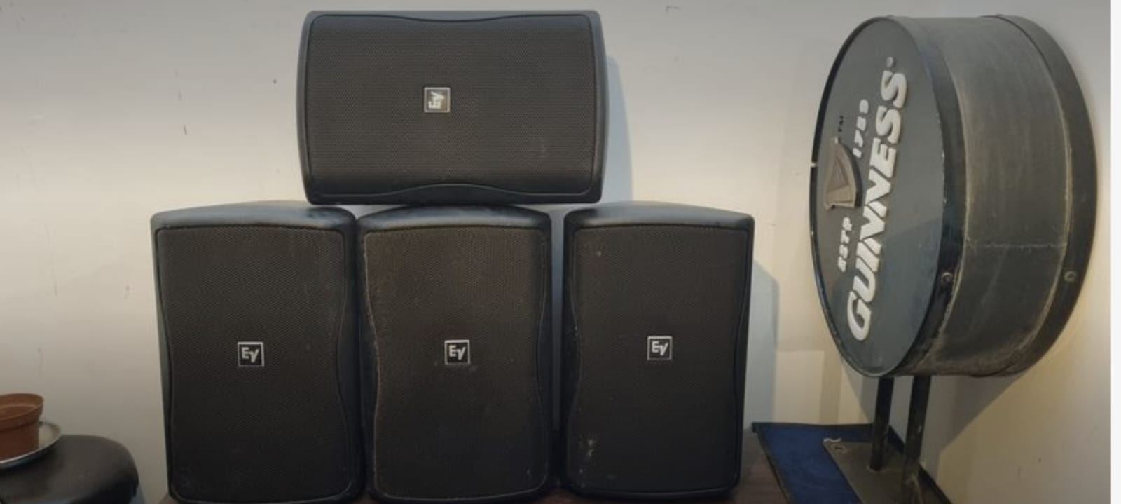 תמונה 3 ,רמקולים פסיביים Electric Voice למכירה בהוד השרון ציוד לאירועים  ציוד הגברה