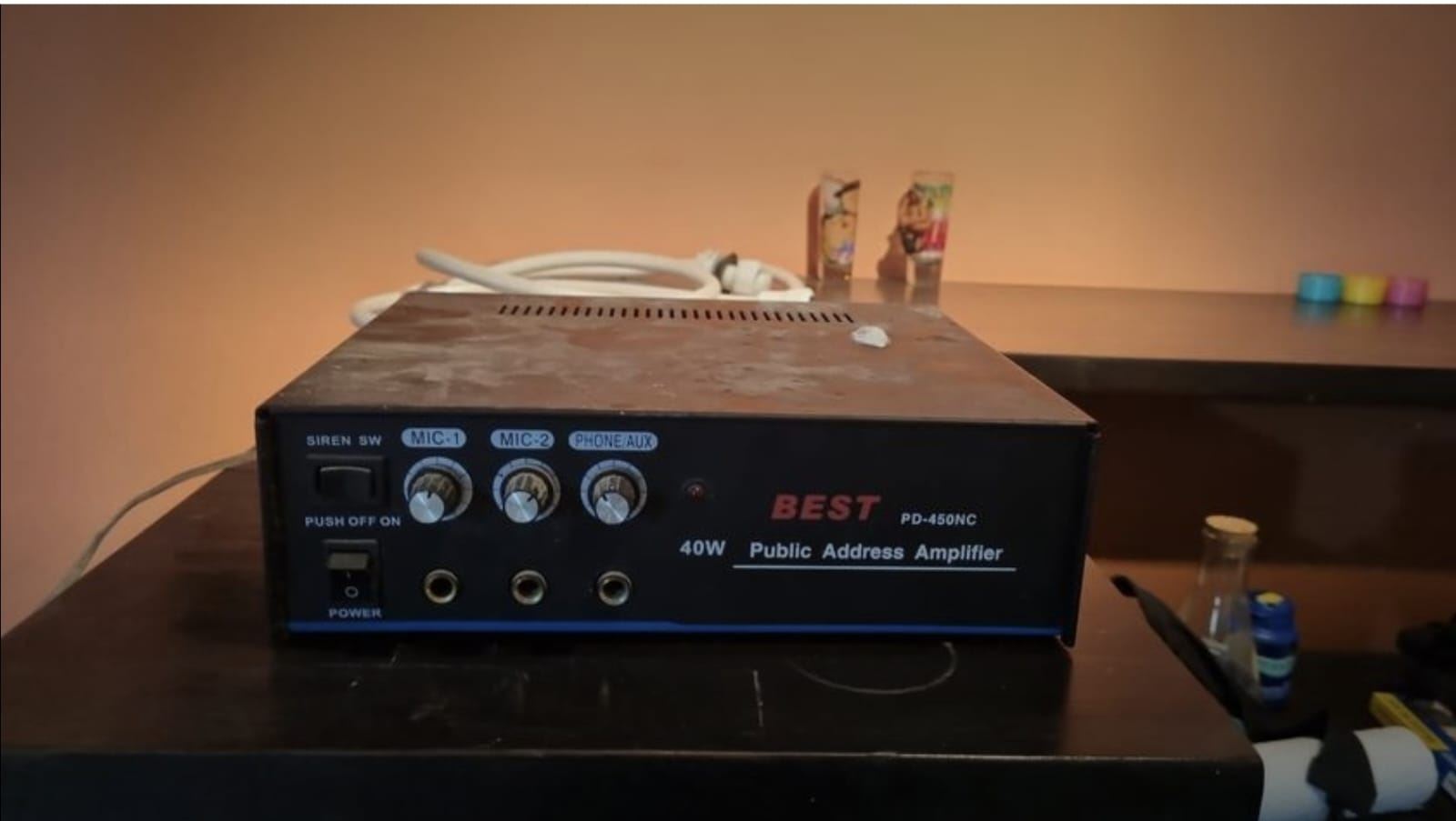 תמונה 7 ,רמקולים פסיביים Electric Voice למכירה בהוד השרון ציוד לאירועים  ציוד הגברה