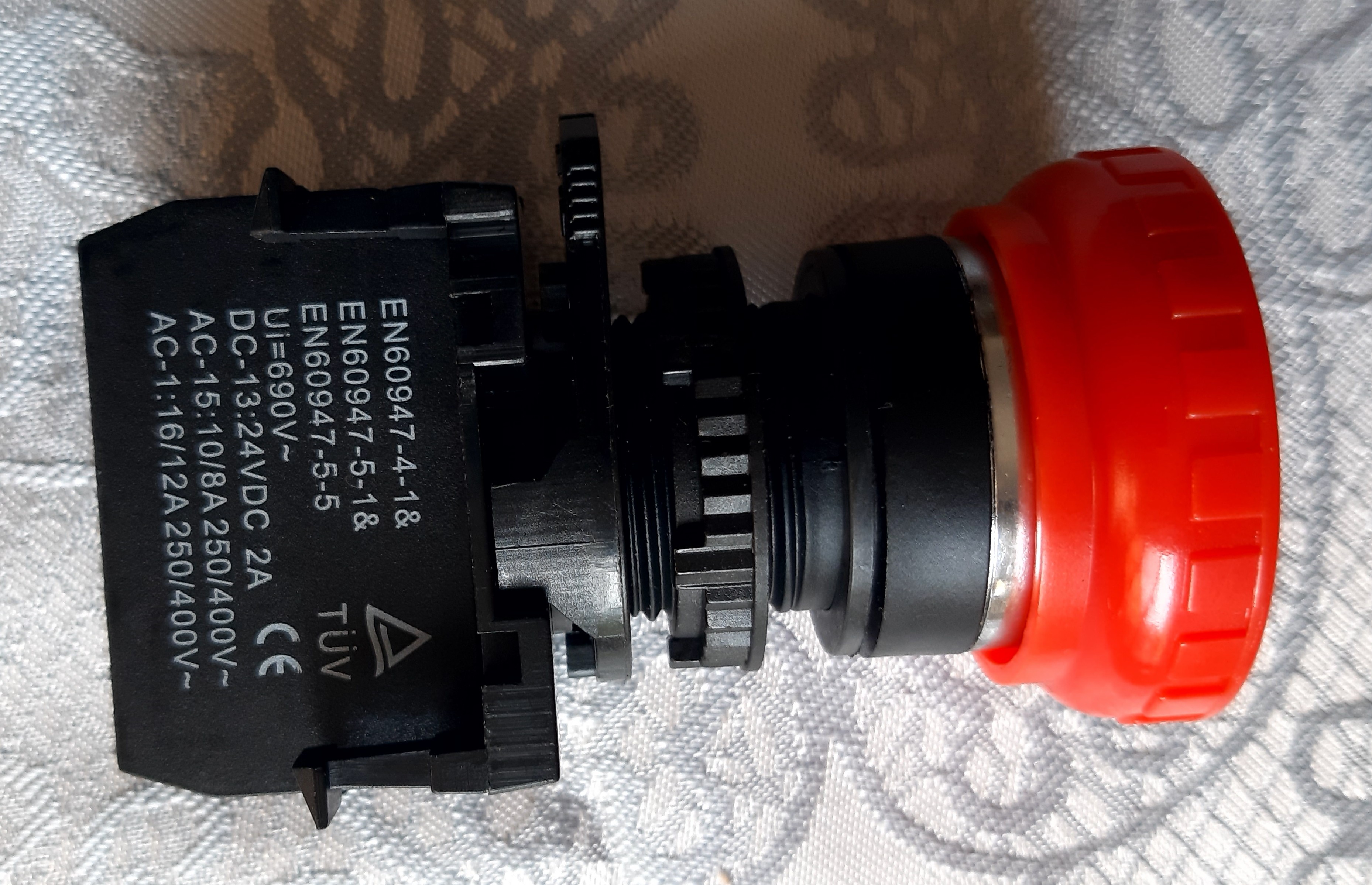 תמונה 1 ,מפסק חירום למטחנה SPAR UH12 למכירה בהוד השרון ציוד לעסקים  מכונת מזון