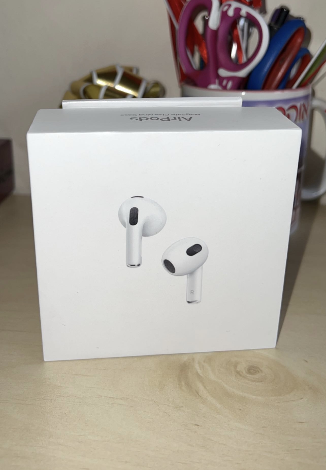 תמונה 1 ,AirPods 3 למכירה בנתניה סלולרי  אוזניות
