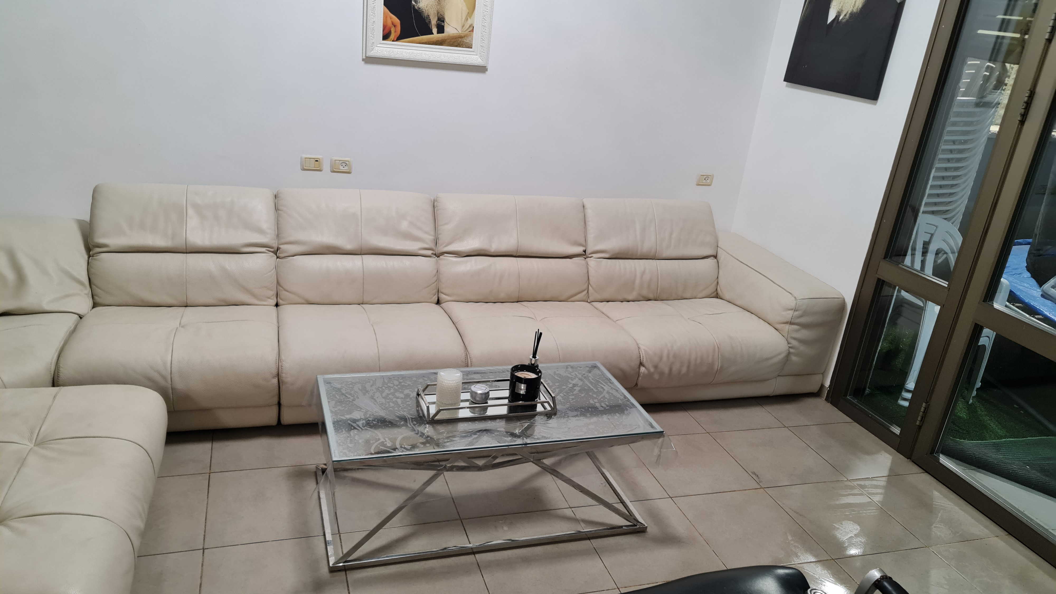תמונה 1 ,סלון פינתי למכירה בחשמונאים ריהוט  סלון