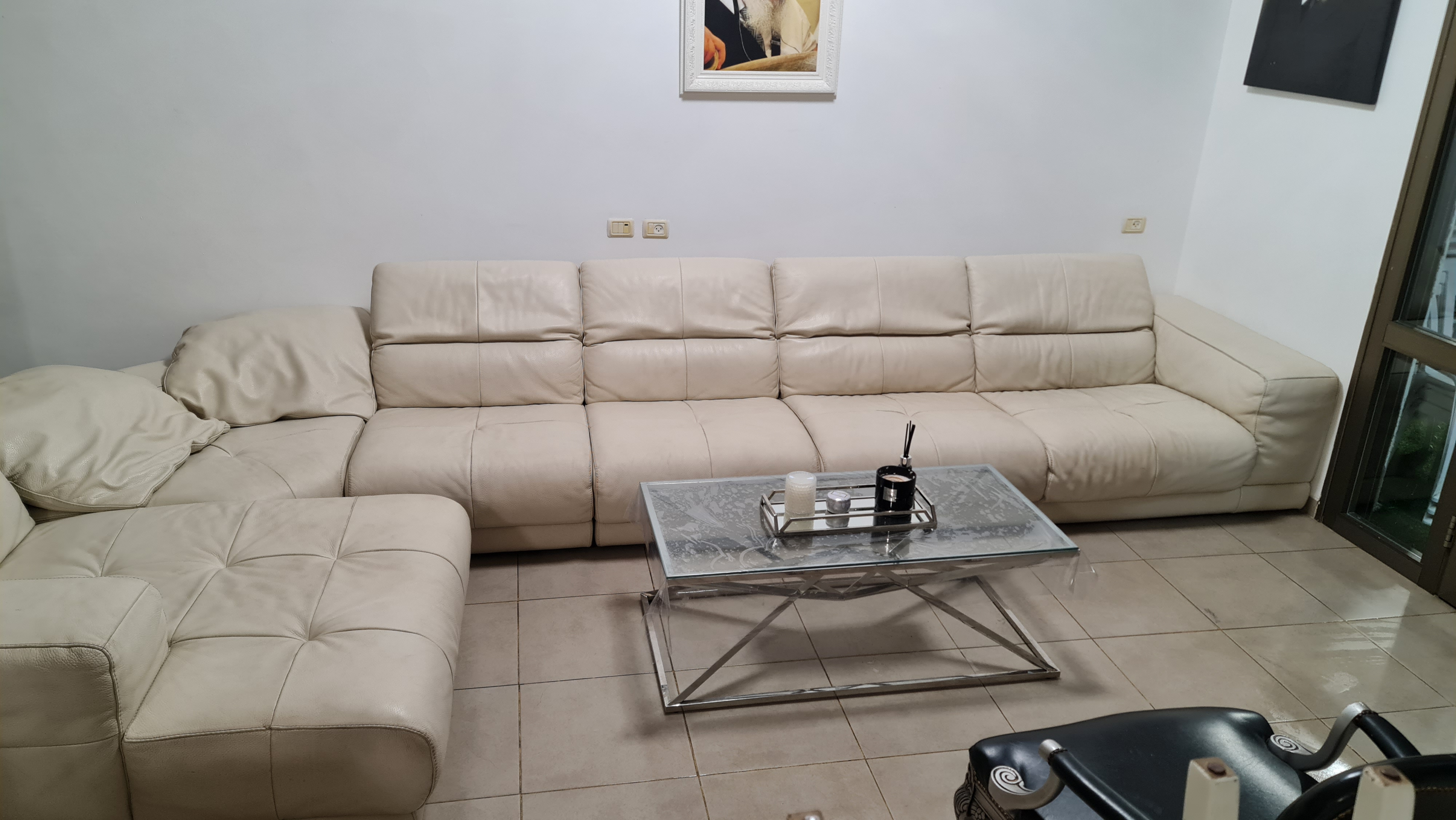 תמונה 2 ,סלון פינתי למכירה בחשמונאים ריהוט  סלון