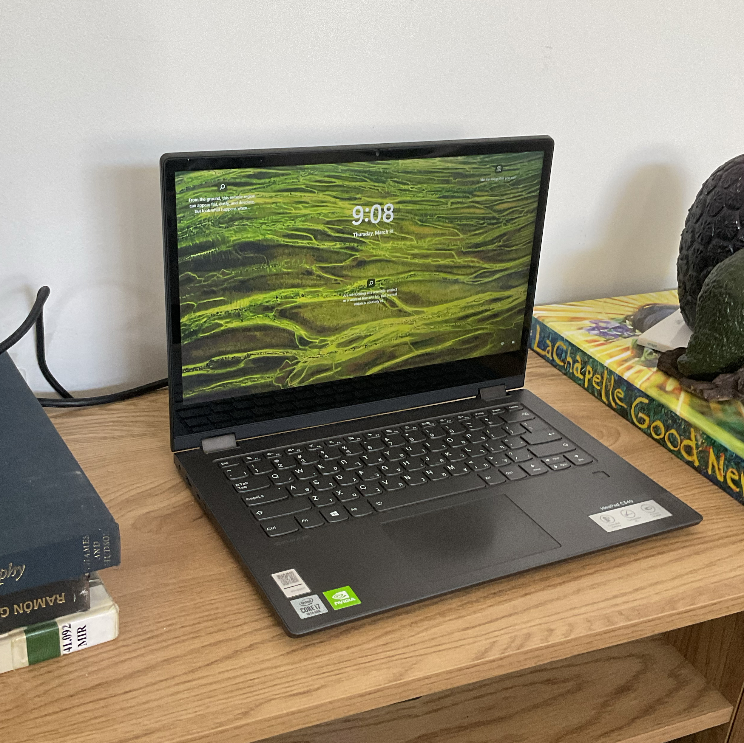 תמונה 1 ,Lenovo IdeaPad C340 למכירה בחולון מחשבים וציוד נלווה  מחשב נייד