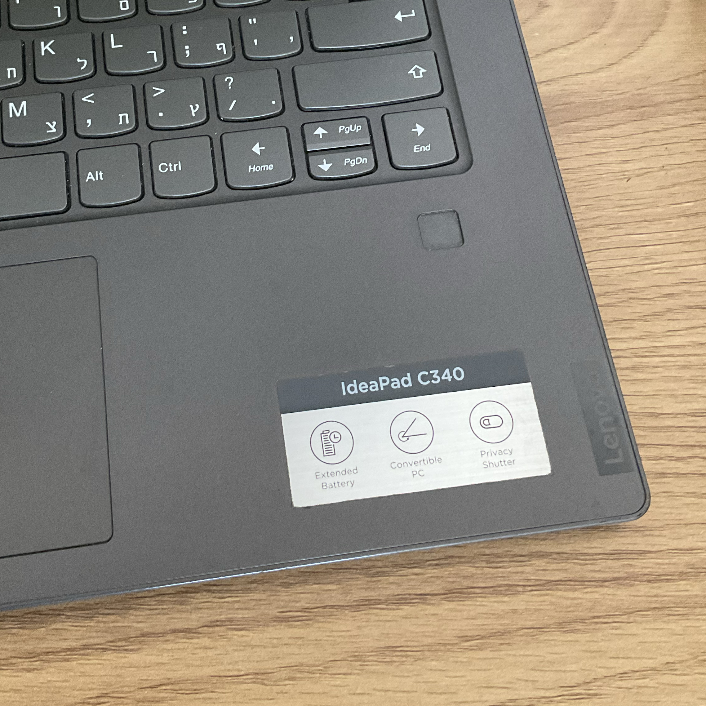 תמונה 3 ,Lenovo IdeaPad C340 למכירה בחולון מחשבים וציוד נלווה  מחשב נייד