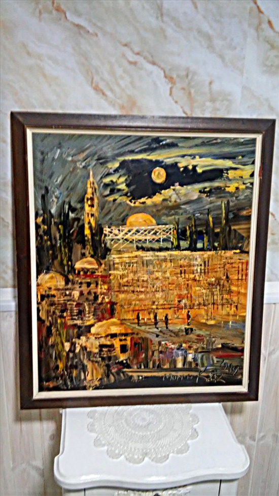 תמונה 1 ,מוריס כץ שמן מקורי למכירה בראש העין אומנות  ציורים