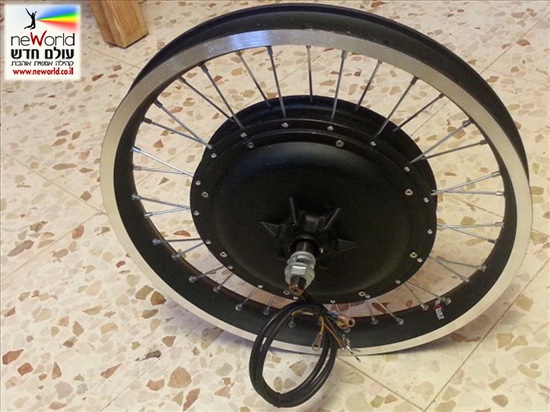 תמונה 1 ,מנוע 1000 למכירה באלעד אופניים  אופניים חשמליים
