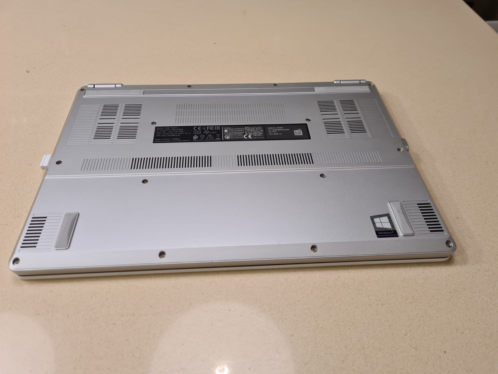 תמונה 6 ,מחשב נייד גיימינג Asus מטורף למכירה בGIVAT SHMUEL מחשבים וציוד נלווה  מחשב נייד