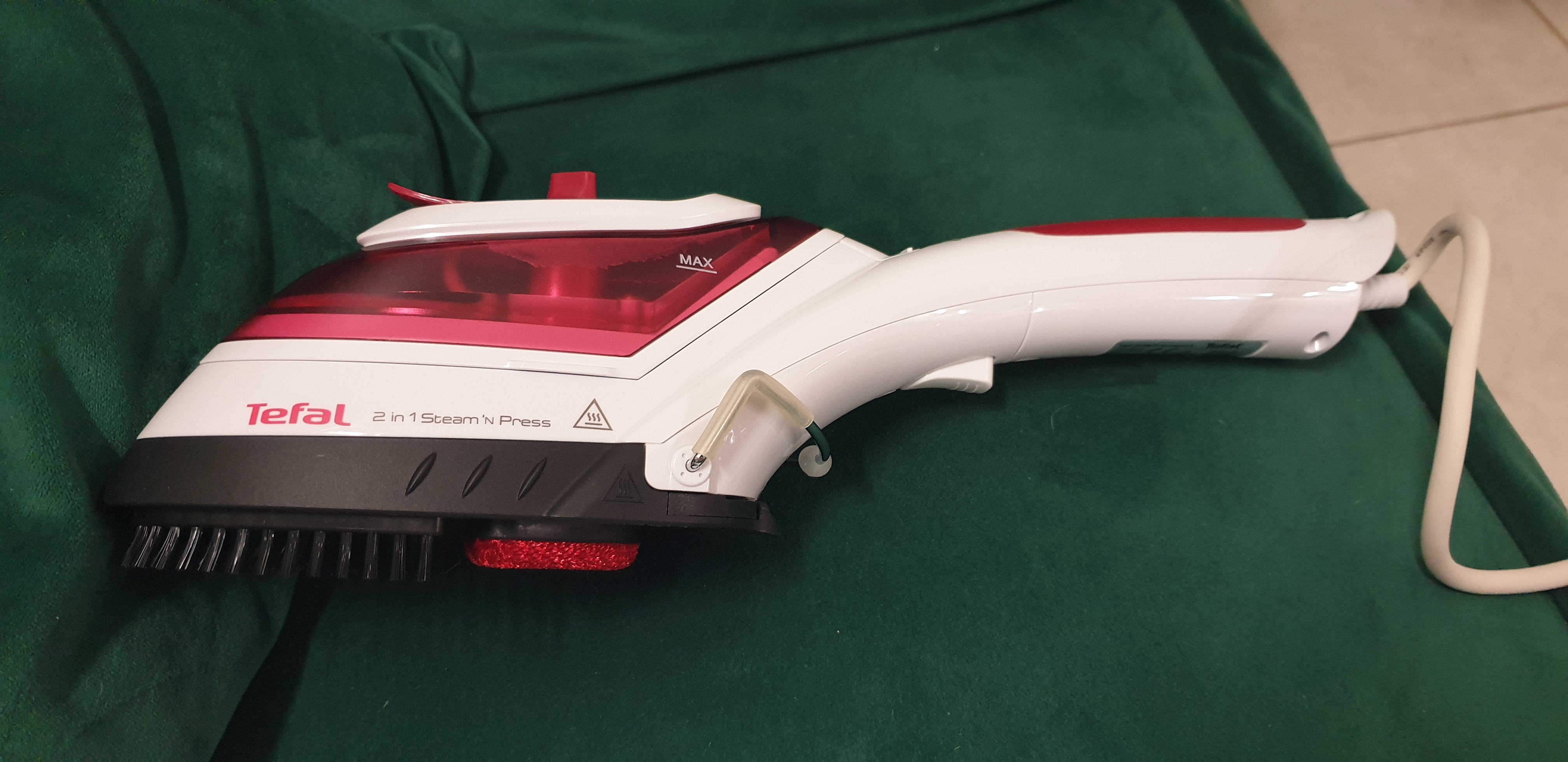 תמונה 1 ,מגהץ ‏אדים Tefal DV8610 למכירה בירושלים מוצרי חשמל  מגהץ