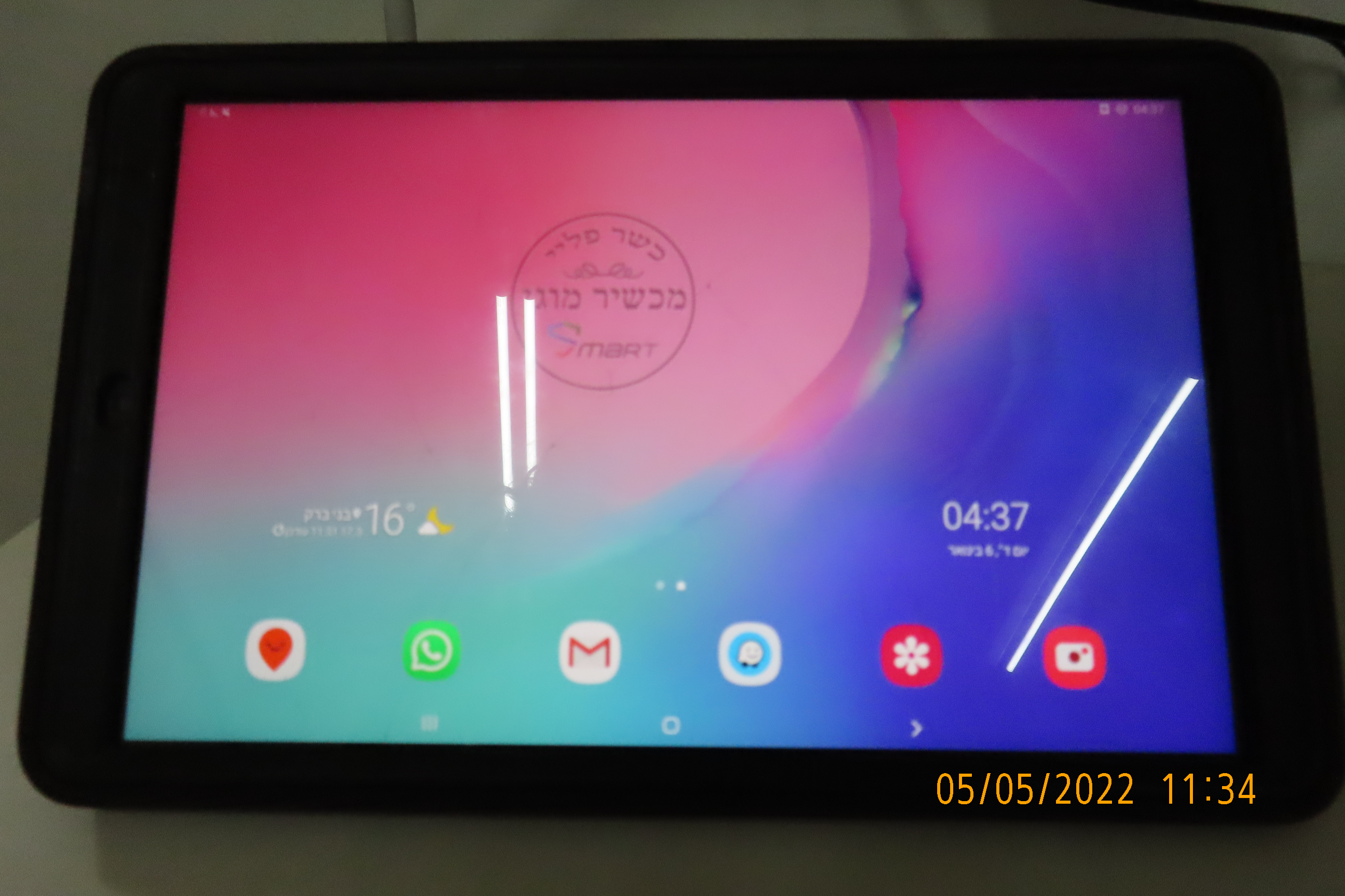 תמונה 2 ,Samsong Galaxy TAB A 10 למכירה בבני ברק מחשבים וציוד נלווה  טאבלט Tablet