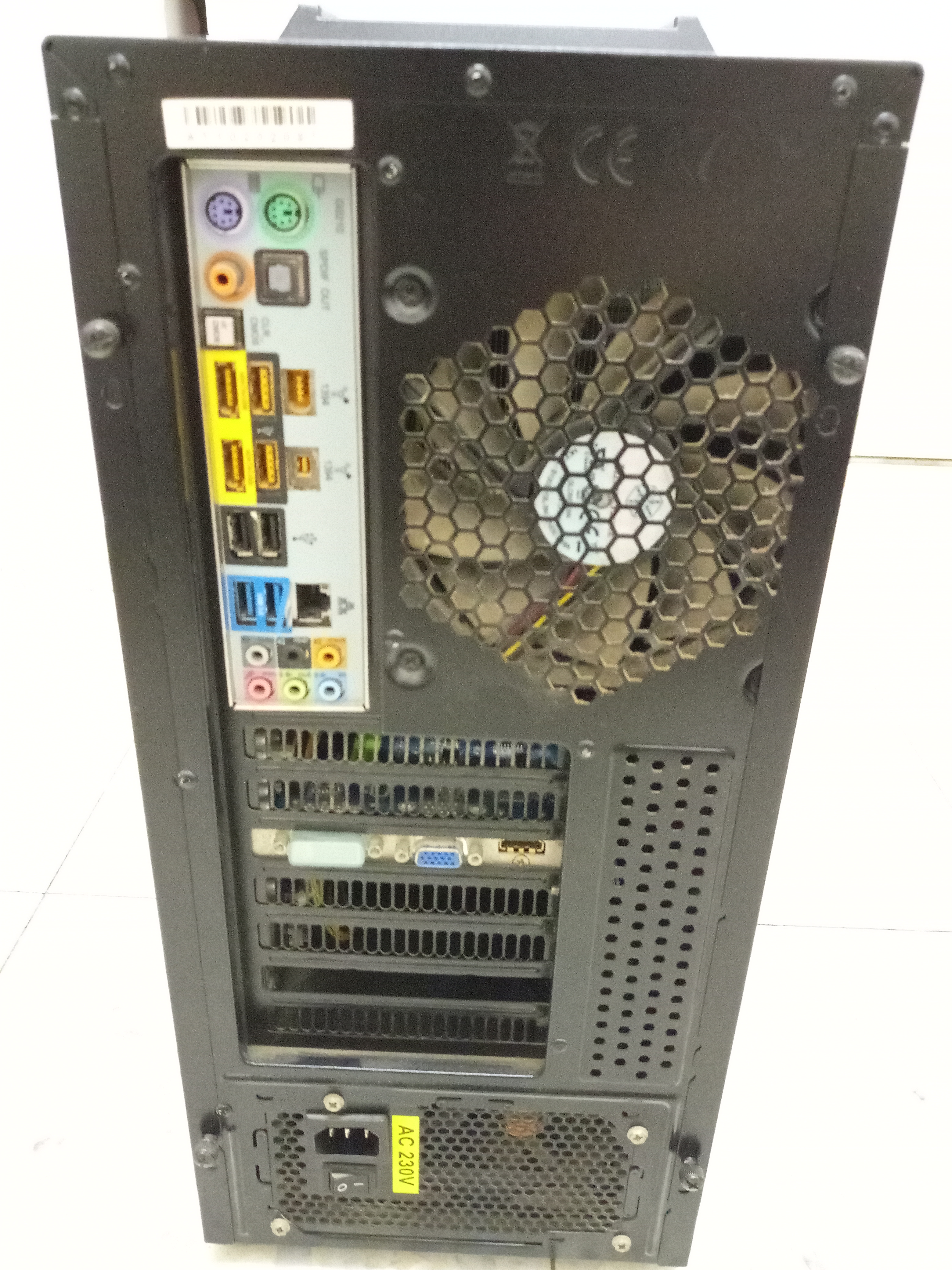 תמונה 2 ,מחשב Intel i7 930 2.80 GHz למכירה ביבנה מחשבים וציוד נלווה  מחשב שולחני