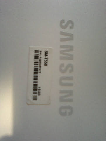 תמונה 2 ,טאבלט tab galaxy a t550 9.7 למכירה בראשון לציון מחשבים וציוד נלווה  טאבלט Tablet
