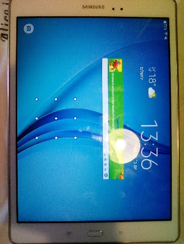 תמונה 3 ,טאבלט tab galaxy a t550 9.7 למכירה בראשון לציון מחשבים וציוד נלווה  טאבלט Tablet