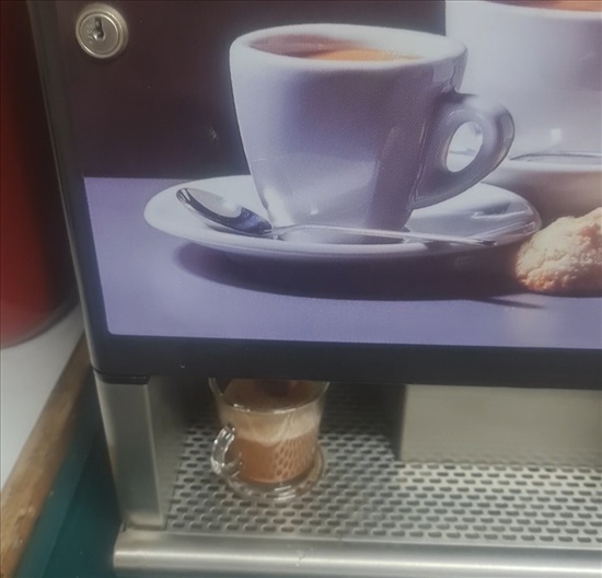 תמונה 1 ,מכונת שתיה אוטומטית  למכירה בנצרת מוצרי חשמל  מכונת קפה