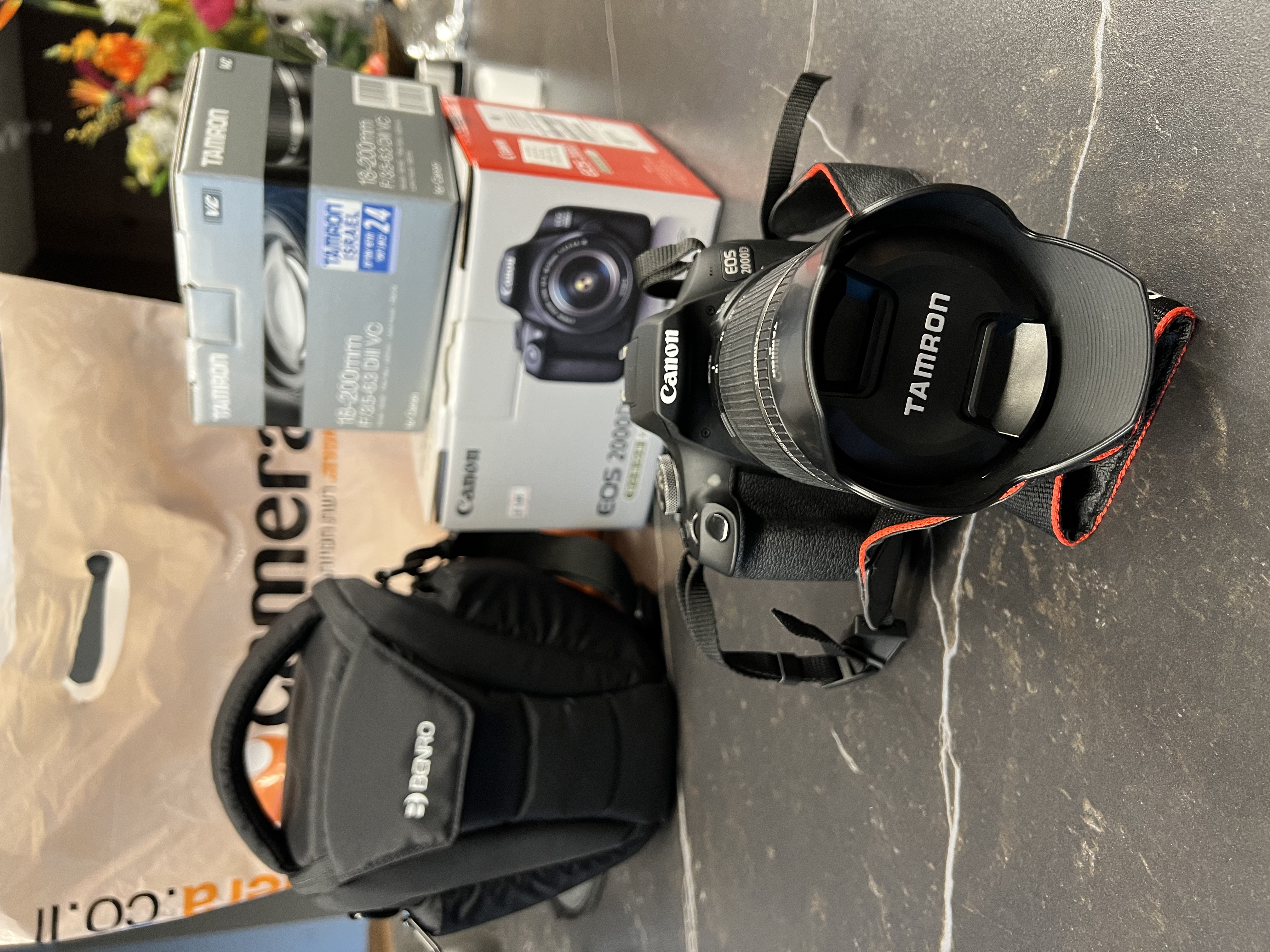תמונה 1 ,Canon2000d למכירה בתל אביב צילום  מצלמה דיגיטלית