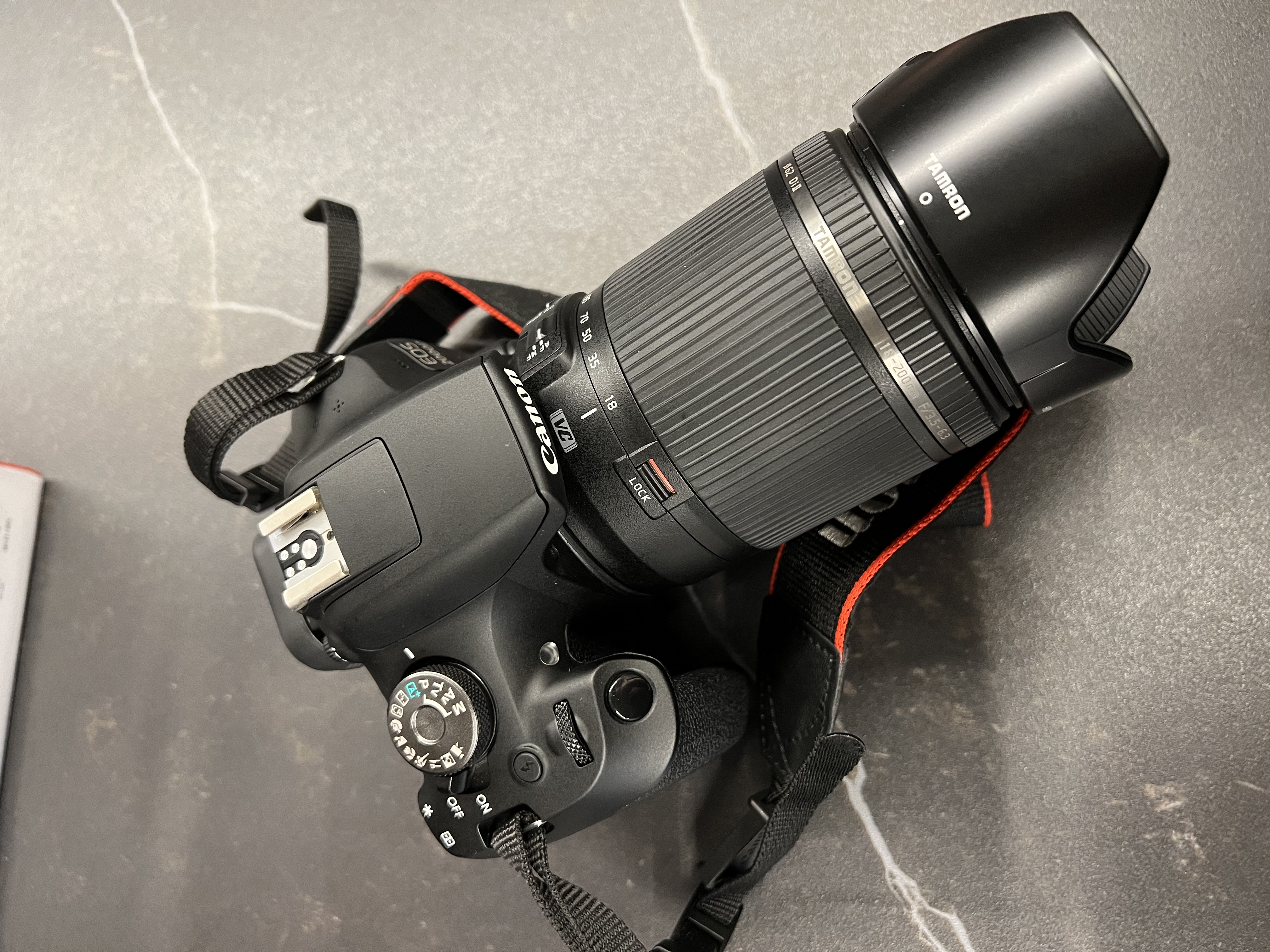 תמונה 3 ,Canon2000d למכירה בתל אביב צילום  מצלמה דיגיטלית