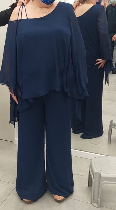 תמונה 1 ,אוברול כחול חדש למכירה בחיפה ביגוד ואביזרים  שמלות ערב