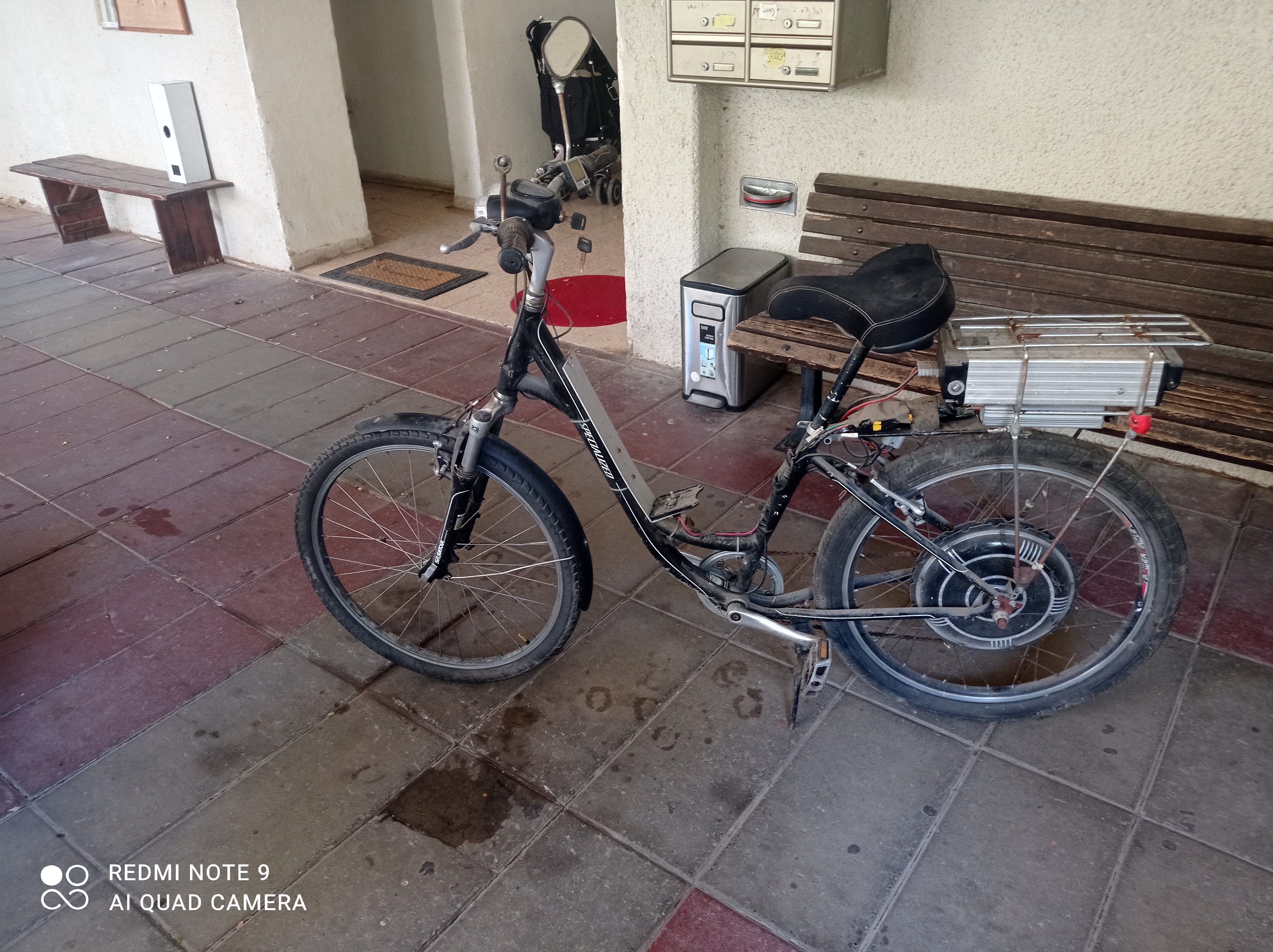 תמונה 2 ,חיים  למכירה בתל אביב אופניים  אופניים חשמליים
