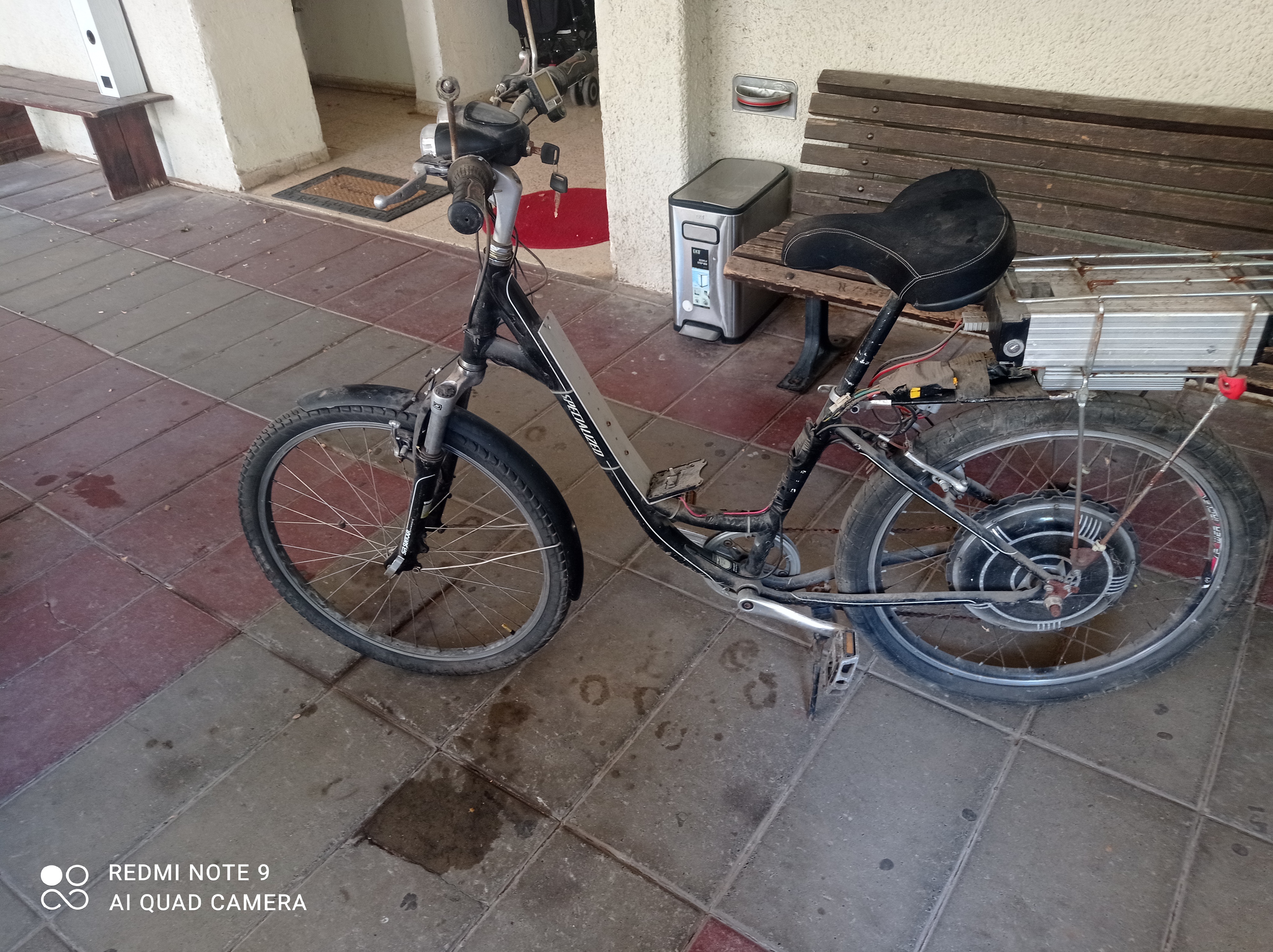 תמונה 3 ,חיים  למכירה בתל אביב אופניים  אופניים חשמליים