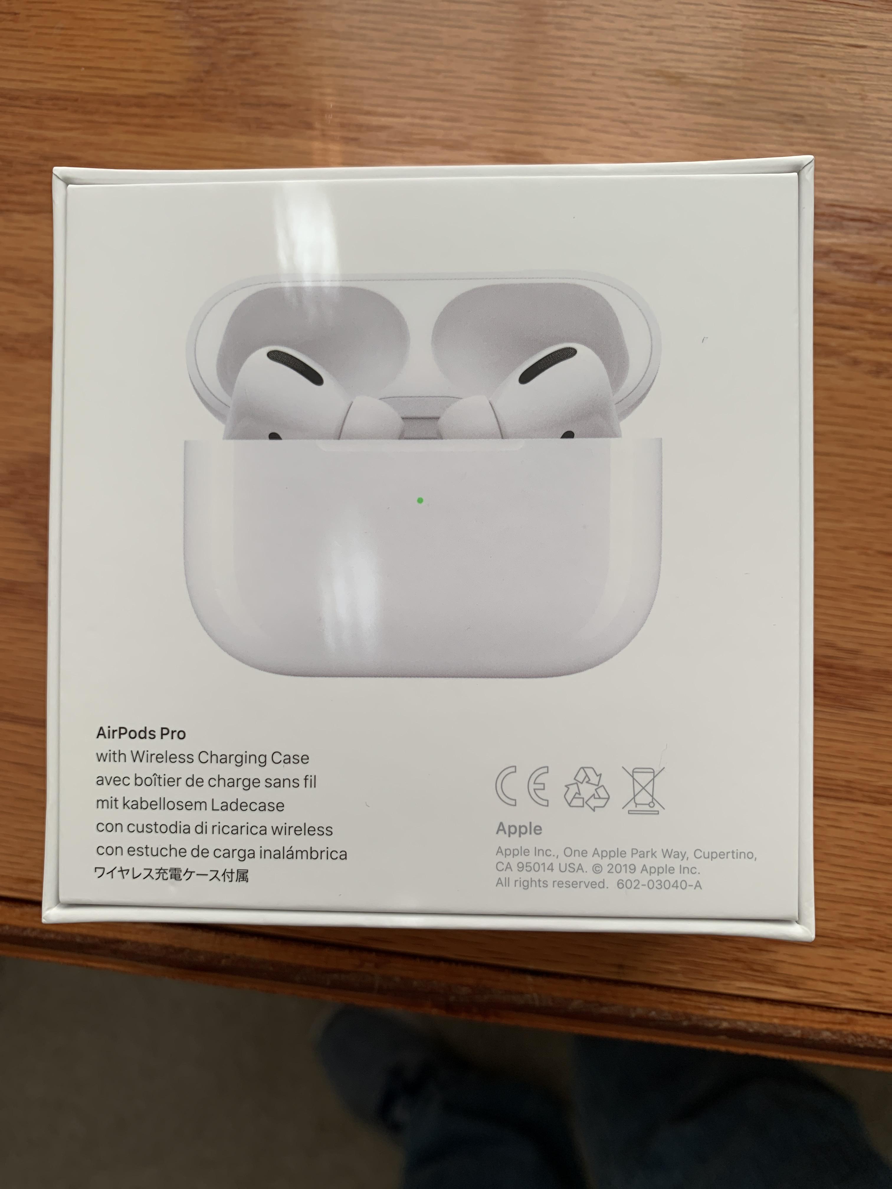 תמונה 2 ,איירפודס פרו - AirPods Pro  למכירה בירושלים סלולרי  אוזניות