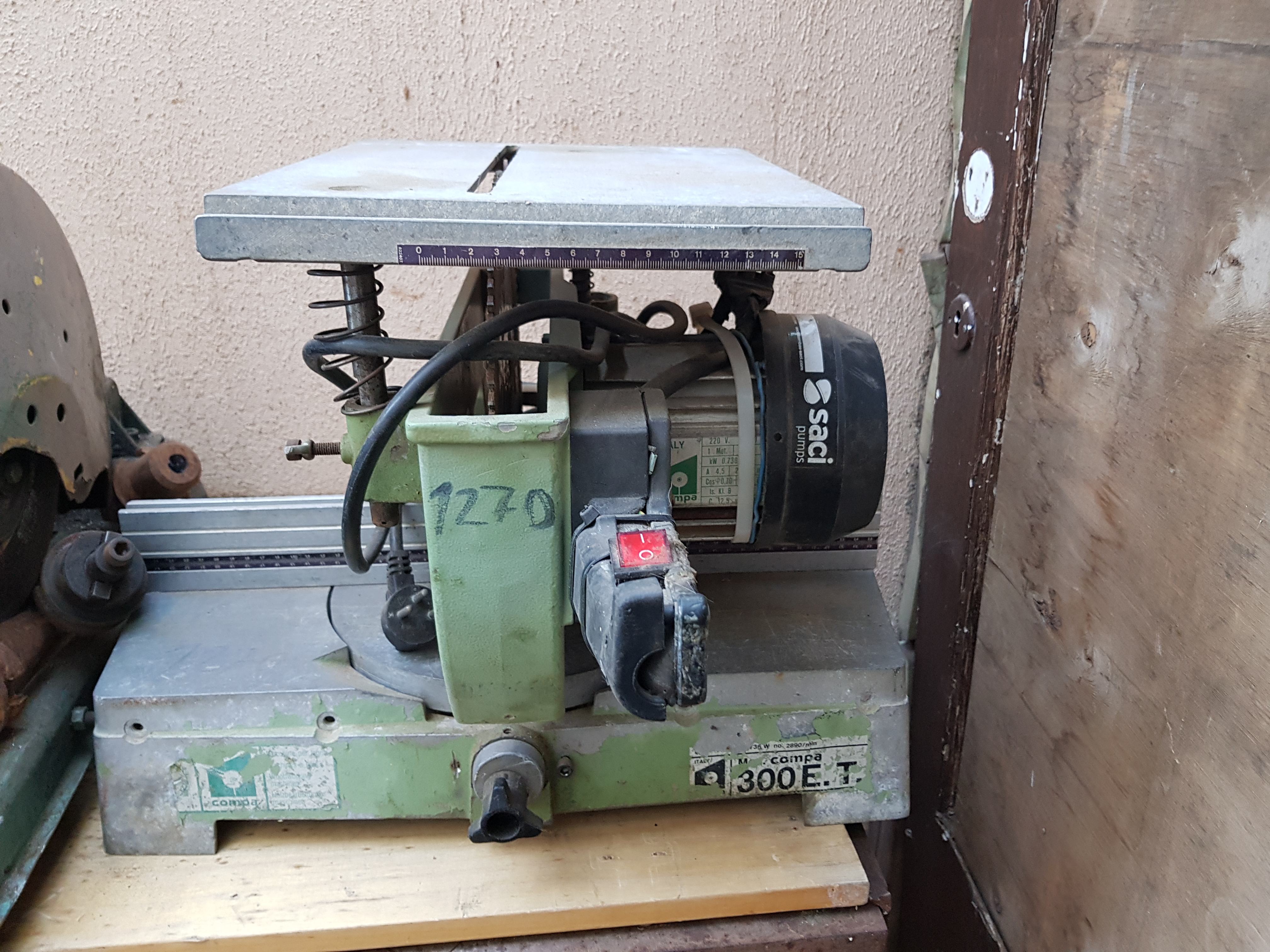 תמונה 2 ,מסור גרונג + מסור שורף + מעמד למכירה בנתניה ציוד לעסקים  מכונות תעשיתיות