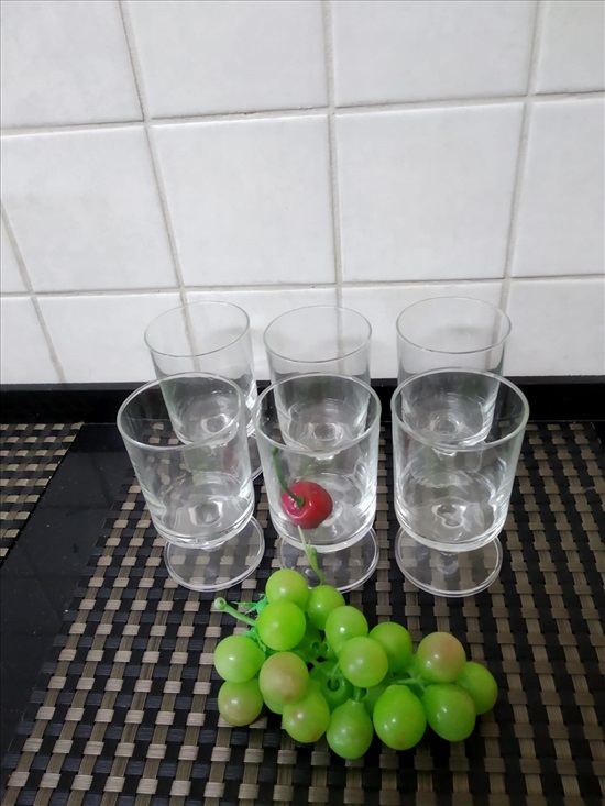 תמונה 5 ,סטים שונים של כוסות/כוסיות למכירה בפתח תקווה לבית  כלי אוכל