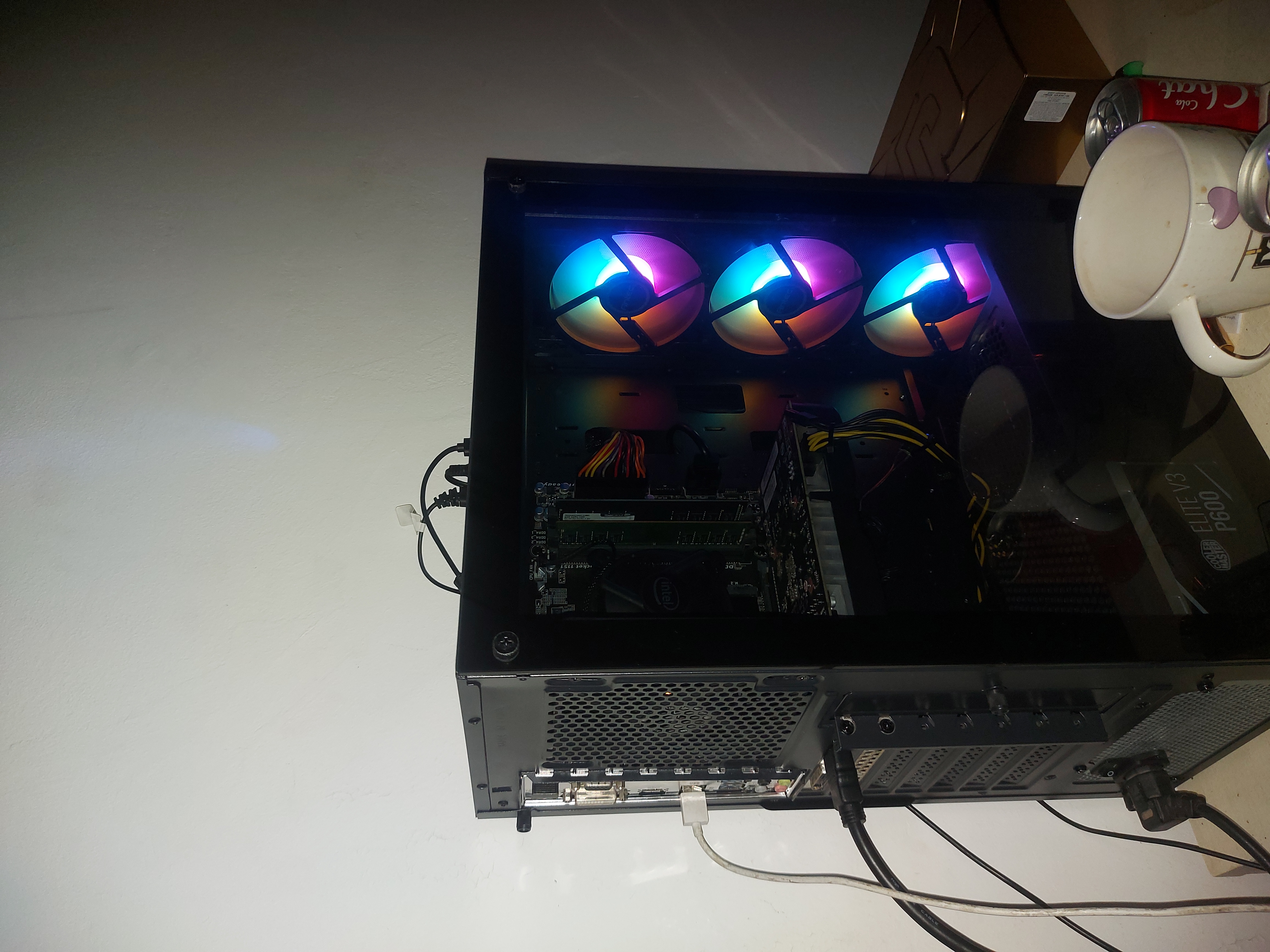 תמונה 3 ,intel -i5 core 7400 למכירה בחולון מחשבים וציוד נלווה  מחשב שולחני