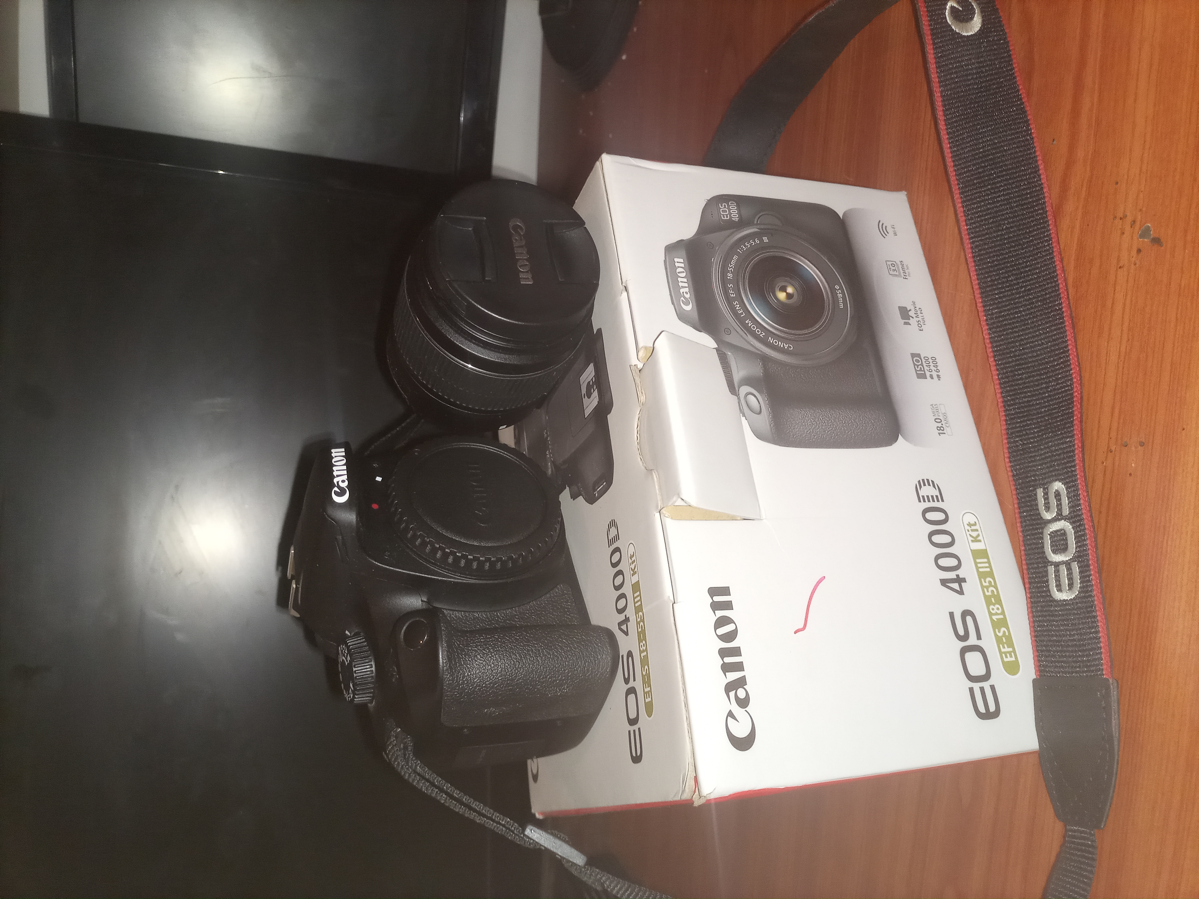תמונה 1 ,Canon 4000D למכירה בקרית אתא צילום  מצלמת סטילס