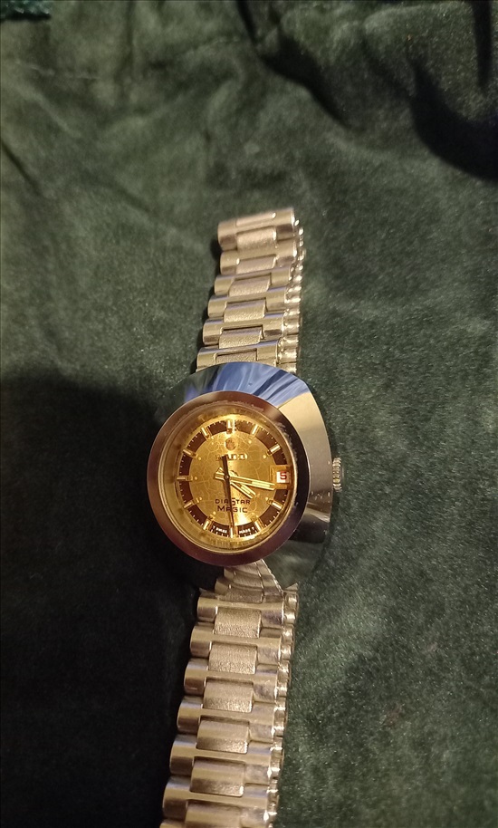 תמונה 2 ,שעון RADO למכירה ברמת גן תכשיטים  שעונים