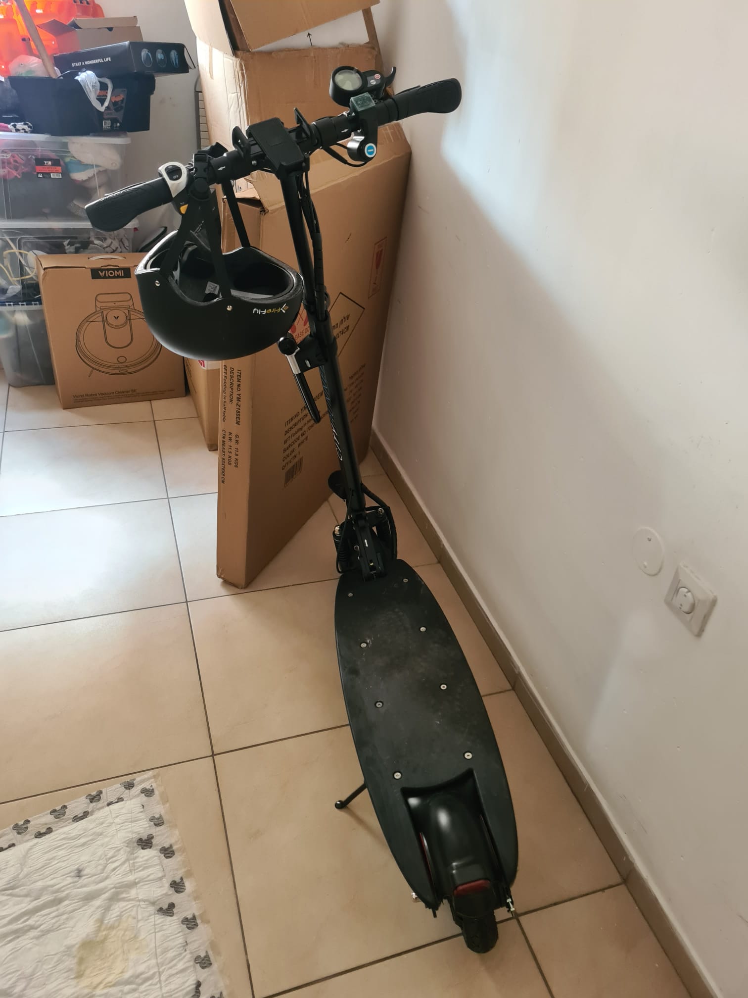 תמונה 2 ,קורקינט חשמלי CityRunner Sport למכירה בלוד קורקינטים  קורקינט חשמלי