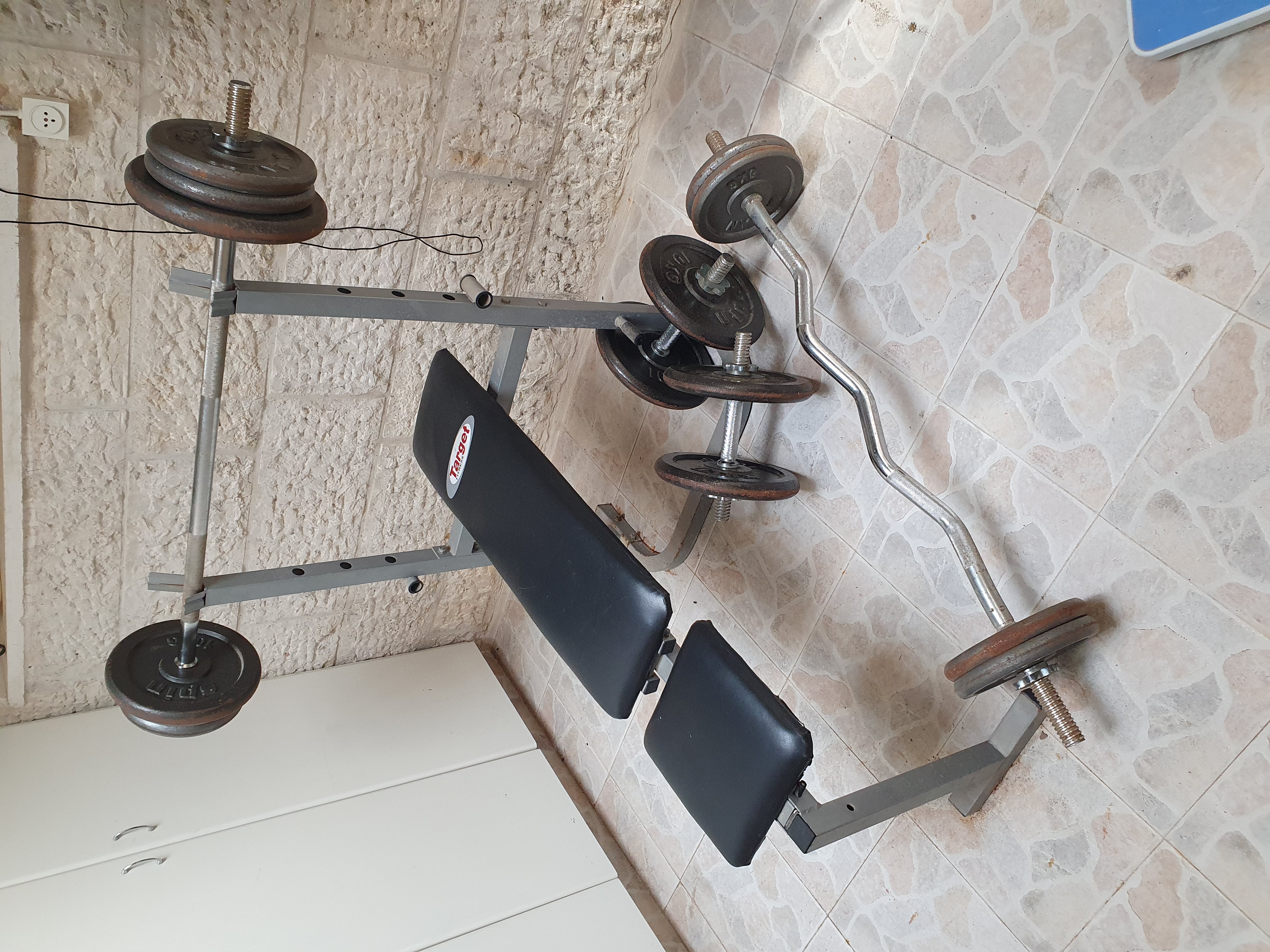 תמונה 1 ,משקולות למכירה בירושלים ציוד ספורט  אביזרים