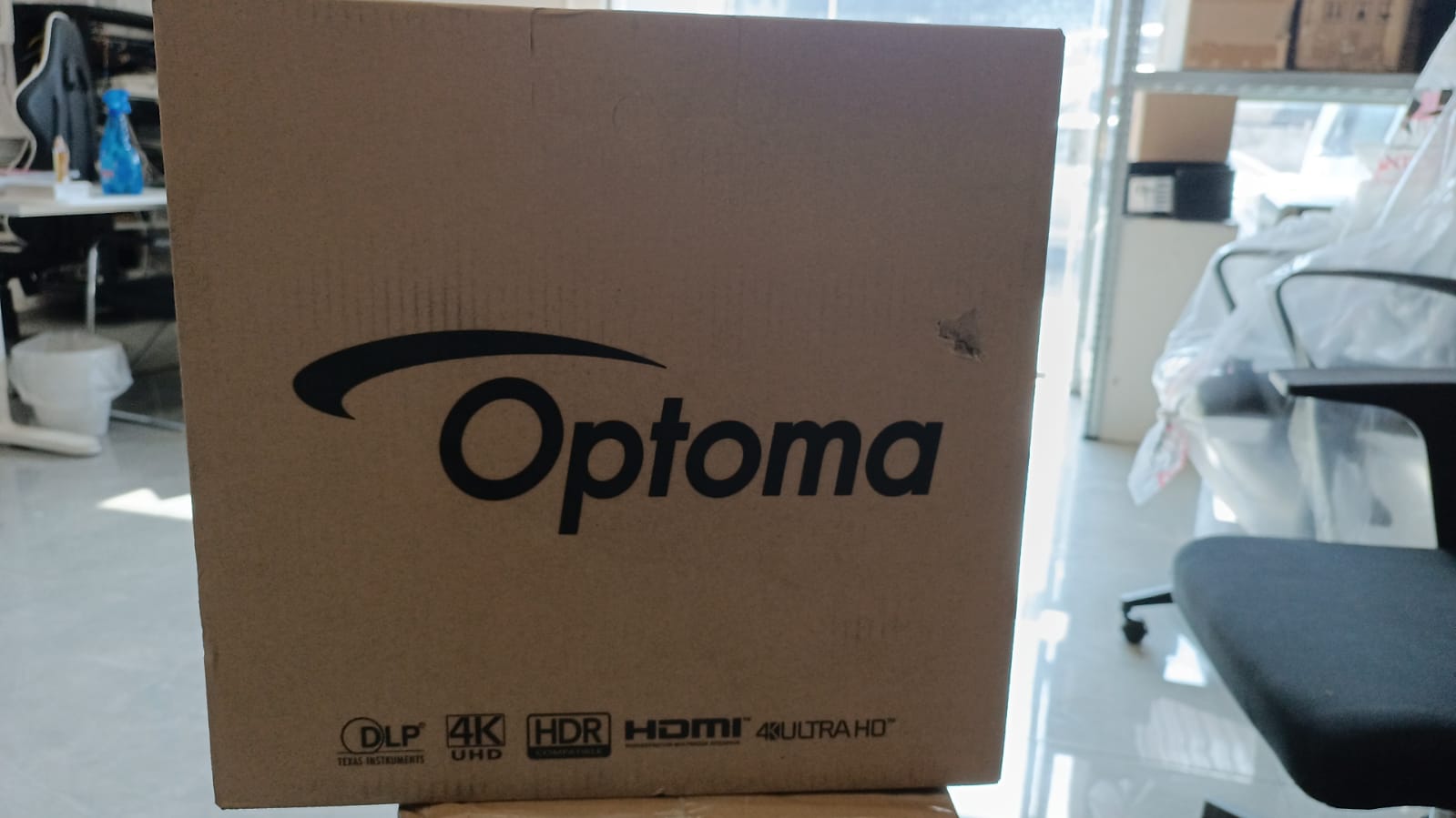 תמונה 2 ,מקרן optoma dx400e למכירה בחולון  מוצרי חשמל  מקרן