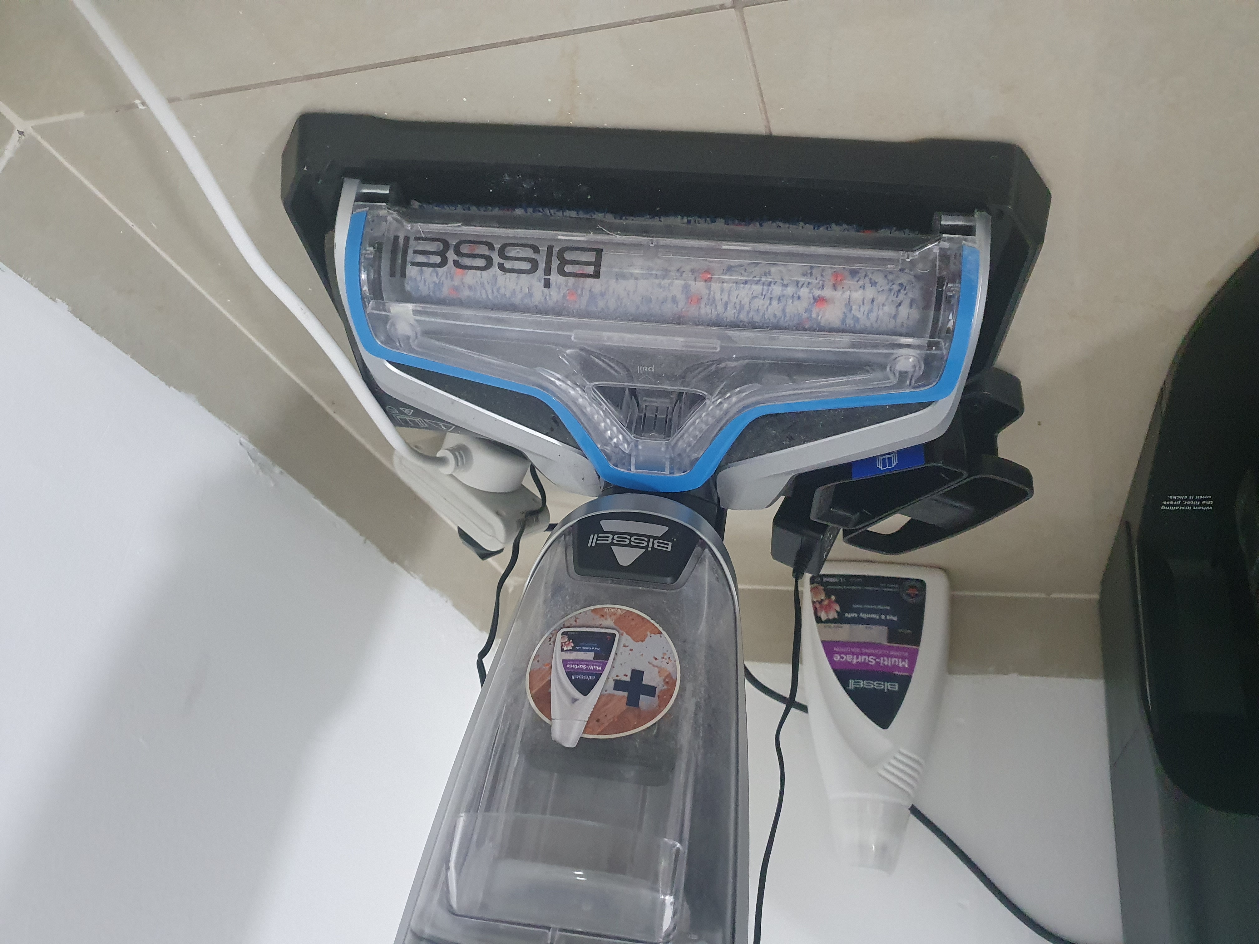 תמונה 2 ,Bisselwave n1582 שואב שוטף  למכירה בעפולה  מוצרי חשמל  שואב אבק