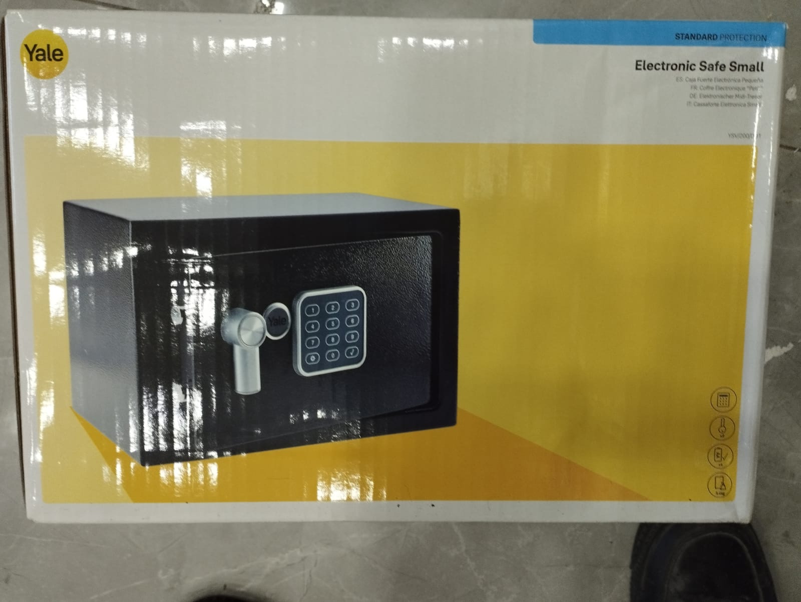 תמונה 1 ,כספת yale 90100808 למכירה בראשון לציון מיגון לבית ולעסק  כספת