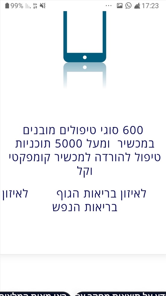 תמונה 1 ,מאבחן טפולי מטפל למכירה במרכז שפירא ציוד סיעודי/רפואי  מכשור רפואי
