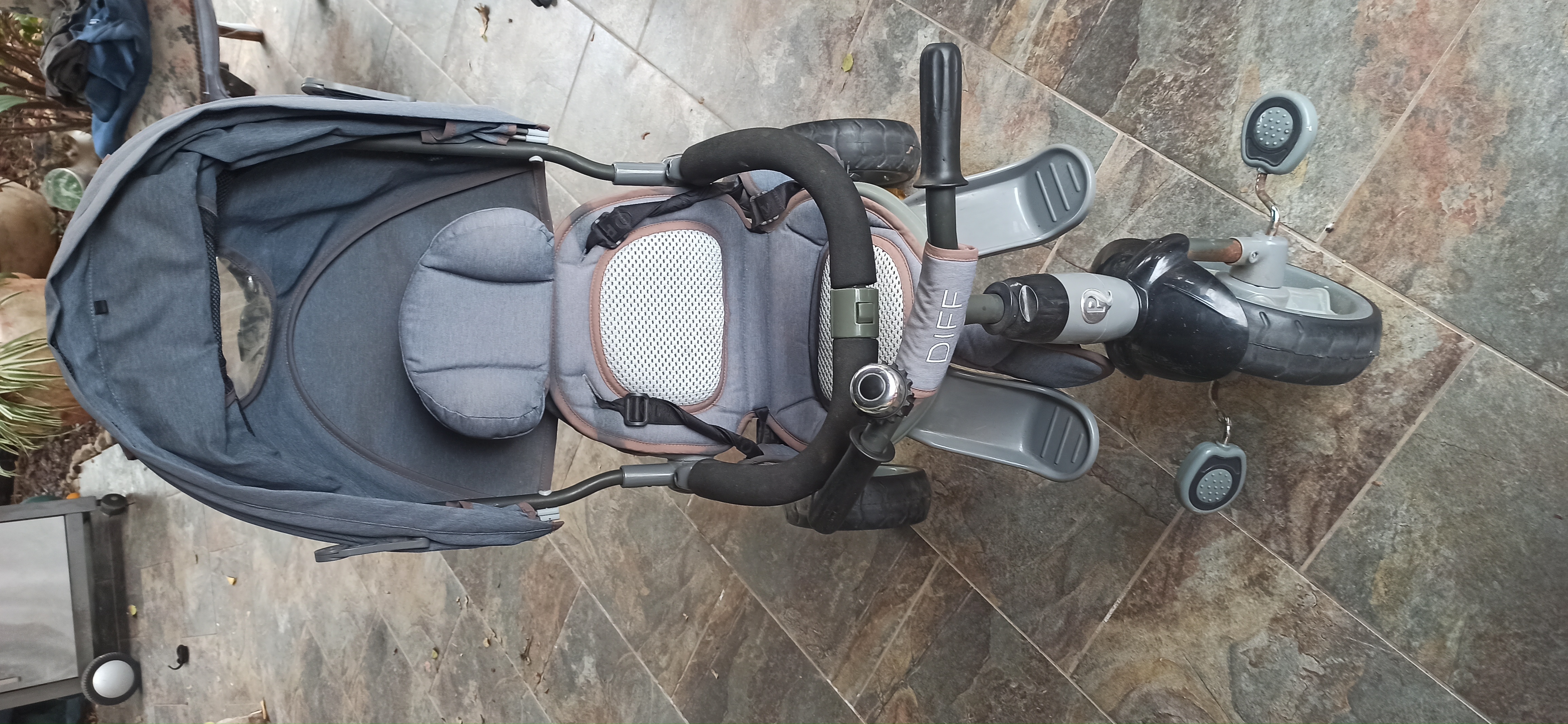 תמונה 1 ,תלת אופן דיפ מסתובב 360 - Qpla למכירה בקרית ים אופניים  תלת אופן