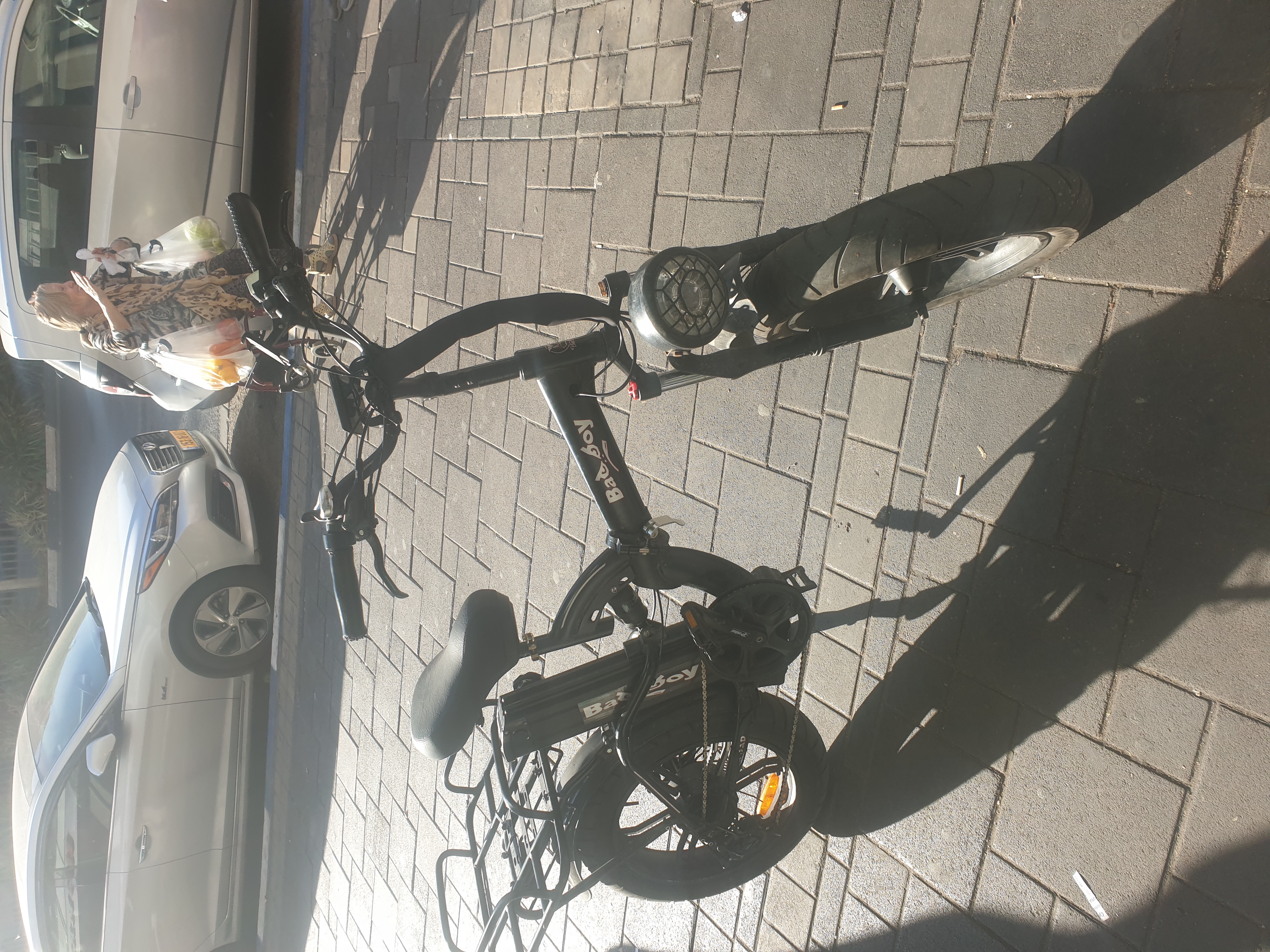 תמונה 2 ,אופניים bad boy מקוריים למכירה בבת ים אופניים  אופניים חשמליים