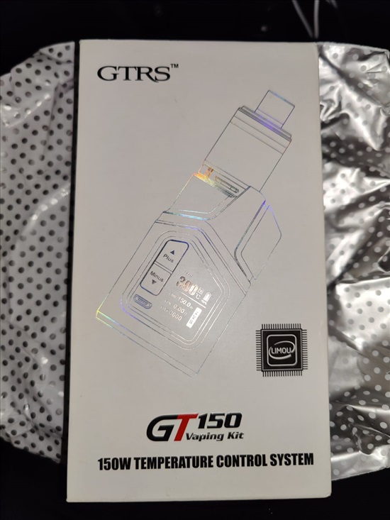 תמונה 1 ,gt 150 vape למכירה בירושלים מוצרי חשמל  שונות