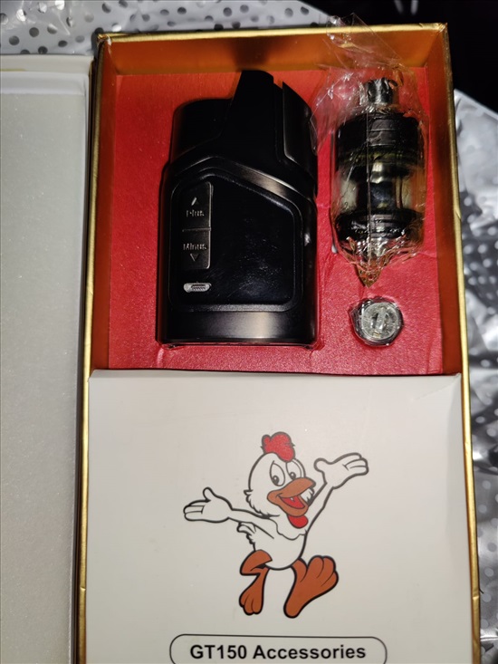 תמונה 2 ,gt 150 vape למכירה בירושלים מוצרי חשמל  שונות