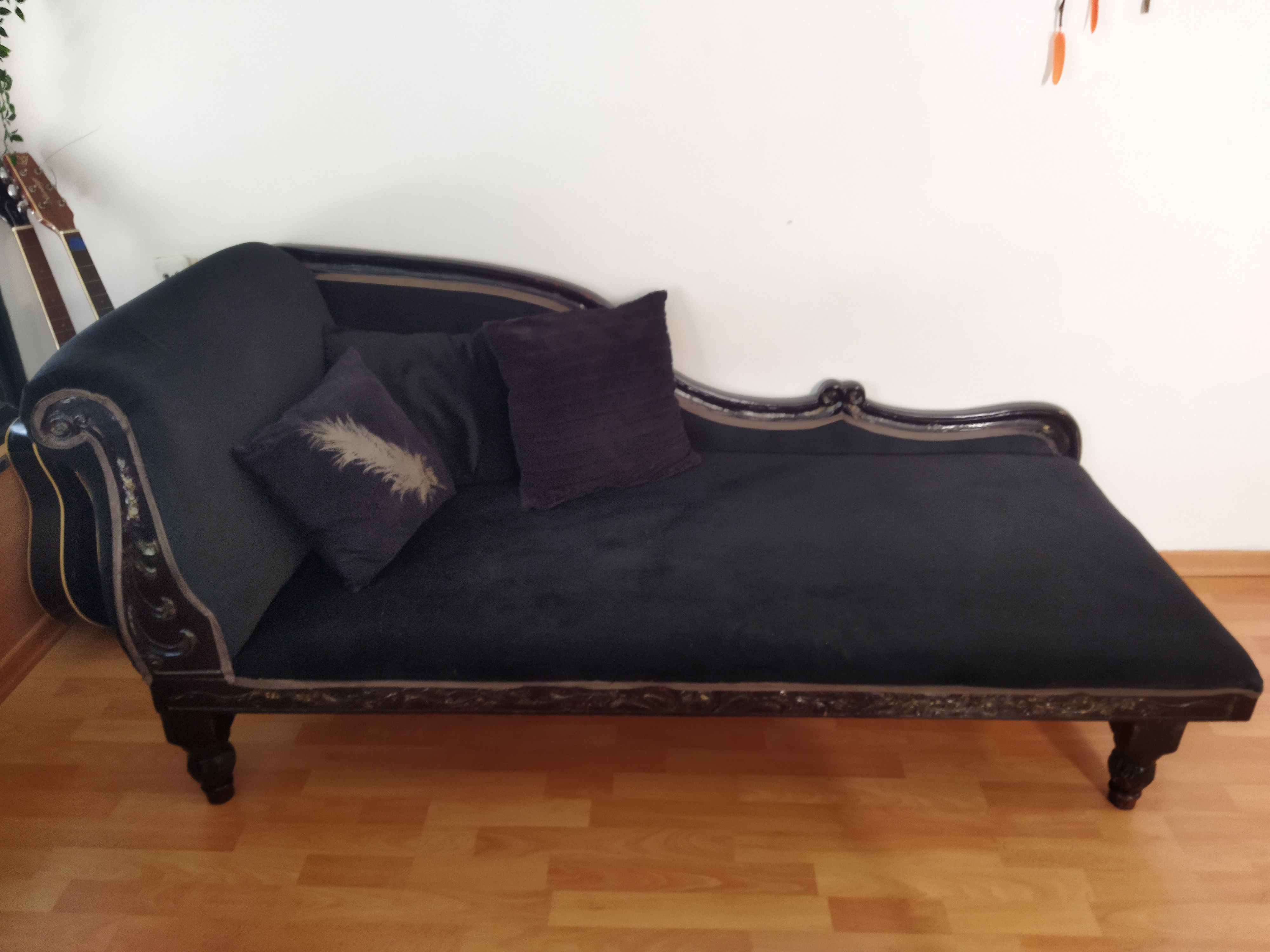 תמונה 1 ,"שזלונג" Boudoir מקורי למכירה בתל אביב ריהוט  ריהוט עתיק