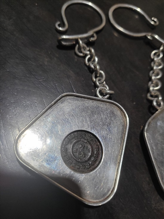 תמונה 3 ,שתי מטבעות רומיים אמיתי למכירה ביבנאל אספנות  ענתיקות