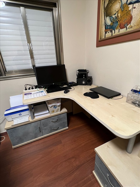 תמונה 4 ,חדר קומפלט - במצב חדש !  למכירה בחולון ריהוט  ריהוט לחדרי ילדים