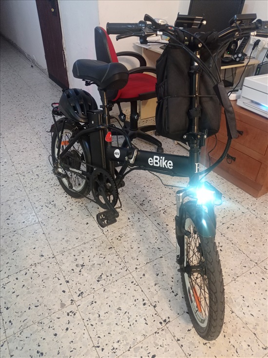 תמונה 1 ,eBike למכירה בחולון אופניים  אופניים חשמליים