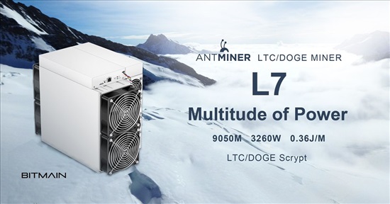 תמונה 2 ,Bitmain Antminer L7 9500MH/s p למכירה בhongkong מחשבים וציוד נלווה  תוכנות