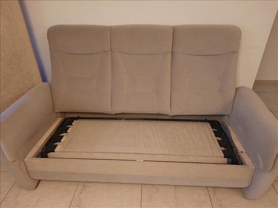 תמונה 4 ,סט ספה + כורסאות recliner למכירה בירושלים ריהוט  ספות