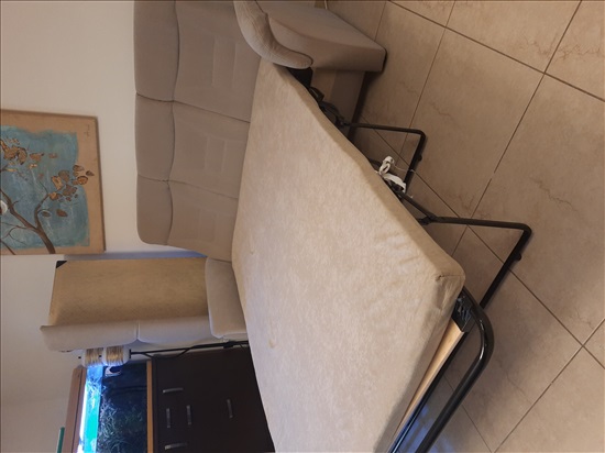 תמונה 5 ,סט ספה + כורסאות recliner למכירה בירושלים ריהוט  ספות