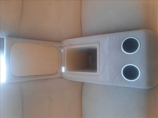 תמונה 8 ,סט ספה + כורסאות recliner למכירה בירושלים ריהוט  ספות