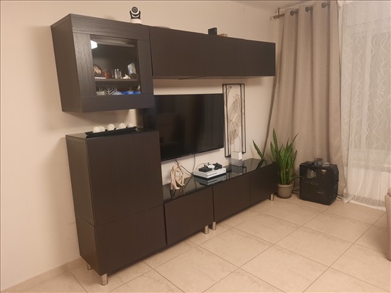 תמונה 1 ,מערכת אחסון BESTA למכירה בירושלים ריהוט  מזנון/ ויטרינה
