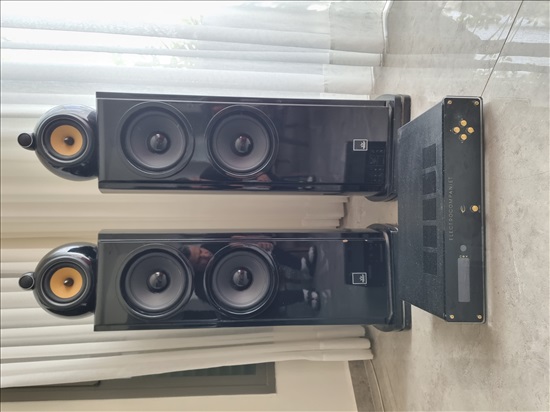 תמונה 1 ,זוג רמקולים רצפתיים Mistral דג למכירה בנהריה סטריאו  כללי