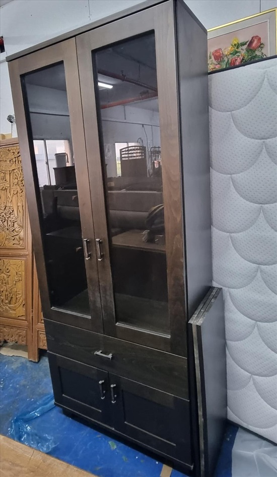 תמונה 2 ,מזנון מעץ מלא למכירה באזור ריהוט  מזנון/ ויטרינה