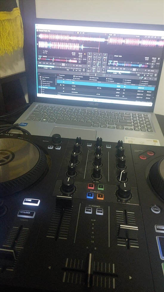 תמונה 2 ,פלטה dj קונטרולר למכירה בבית שמש ציוד לאירועים  אחר